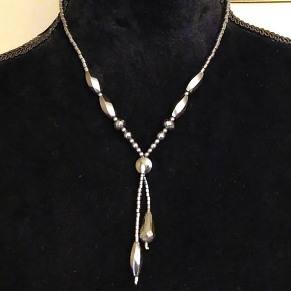 Hematite Necklace